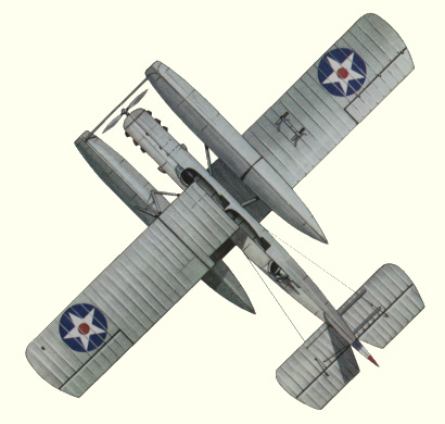 Plan d'un Martin T3M-2 (origine : Bpmbers 1919-1939 - Kenneth Munson)