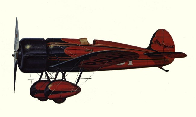 Vue du Travel Air Model R (illustration : Les fous volants/Time Life)