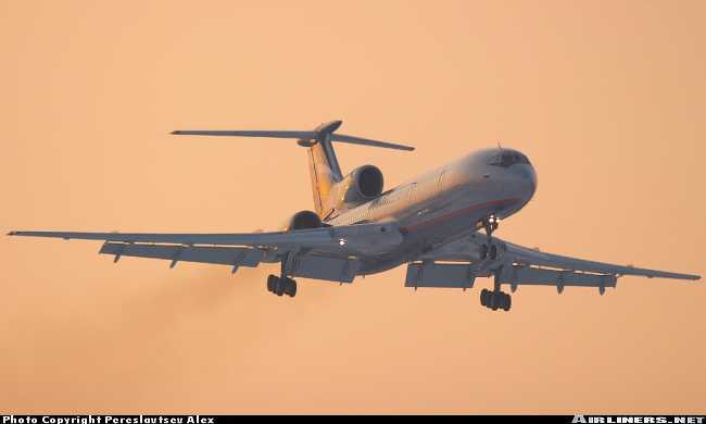 Vue d'un Tu-154M d'Air Cairo (photo : Alex Pereslavtsev)