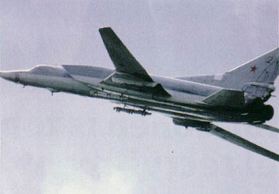 Vue d'un Tu-22M