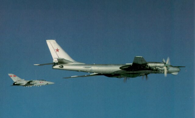 Vue d'un Tu-95