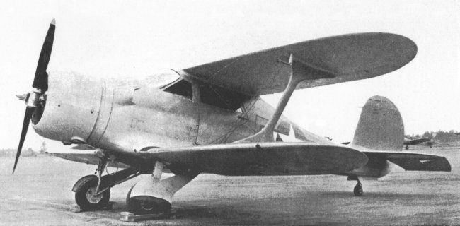 Vue d'un Beechcraft GB-2 Traveller (photo : Jane's fighting aircraft of World War II - Peter Bowers)