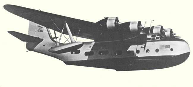Vue d'un hydravion VS-44A (photo : Encyclopédie illustrée de l'Aviation dans le monde - David Mondey)
