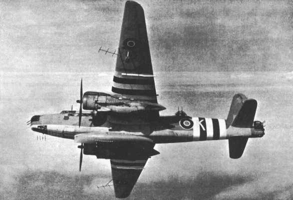 Vue d'un Warwick A.S.R. Mk. I (photo : Jane's fighting aircraft of World War II)