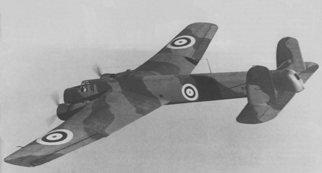 Vue d'un Whitley III (photo : magazine Avions numéro 95)