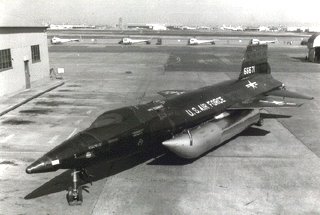 Vue d'un X-15A-2