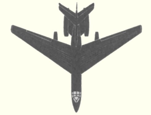 Plan d'un X-21A