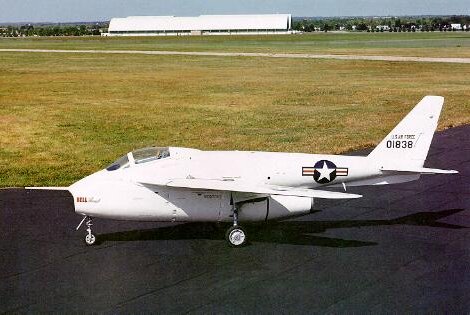 Vue du X-5B
