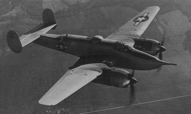 Vue du XA-38 (photo : Le Fana de l'Aviation)