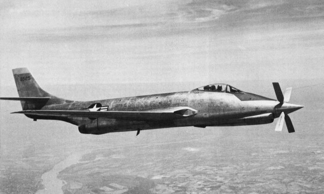 Vue du XF-88B (photo : Jane's pocket book 12 Research and experimental aircraft - Michael J.H. Taylor)