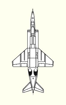 Plans d'un Yak-38