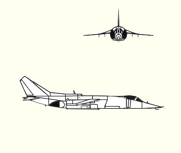 Plans d'un Yak-38