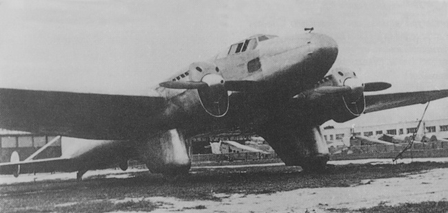 Vue d'un Laville ZIG-1 (photo : Soviet Aircraft and Aviation 1917-1941, G F Petrov)