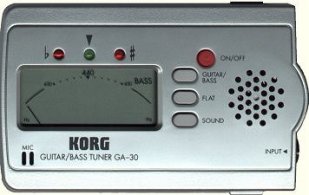 Accordeur Korg GA-30