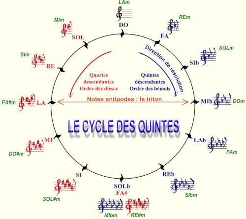Cycle des quintes