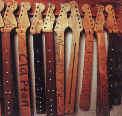 Manches Fender Stratocaster (photo : Fender)