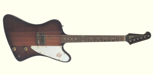 Gibson Firebird I de type reverse