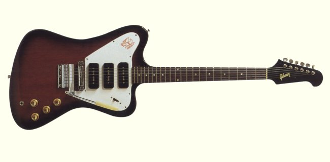Gibson Firebird III de type non-reverse