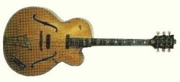 Guitare Höfner Committee de 1959
