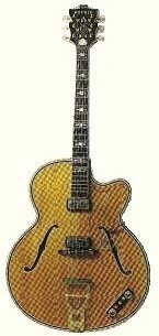 Guitare Höfner Golden de 1961